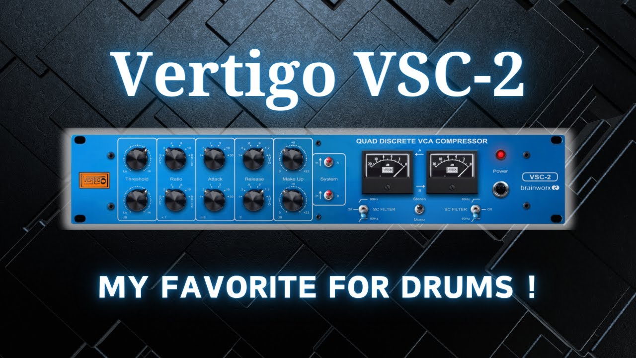 Brainworx Vertigo VSC-2 Compressor
