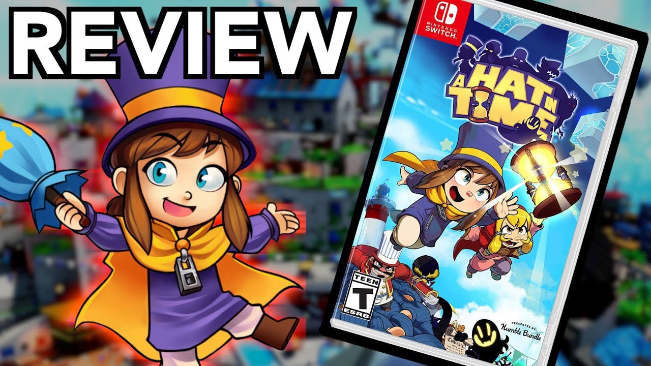 THIS GAME IS AWESOME! - A Hat In Time (Switch) | Video Game Review | ChaseYama