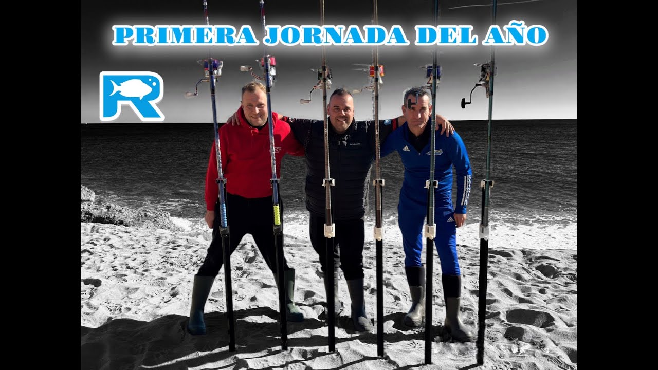 ☑️JORNADA a SURFCASTING con MATERIALES Top