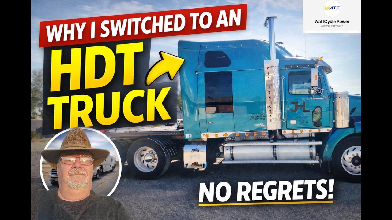 From 1Ton Pickup to HDT Was It a Mistake
