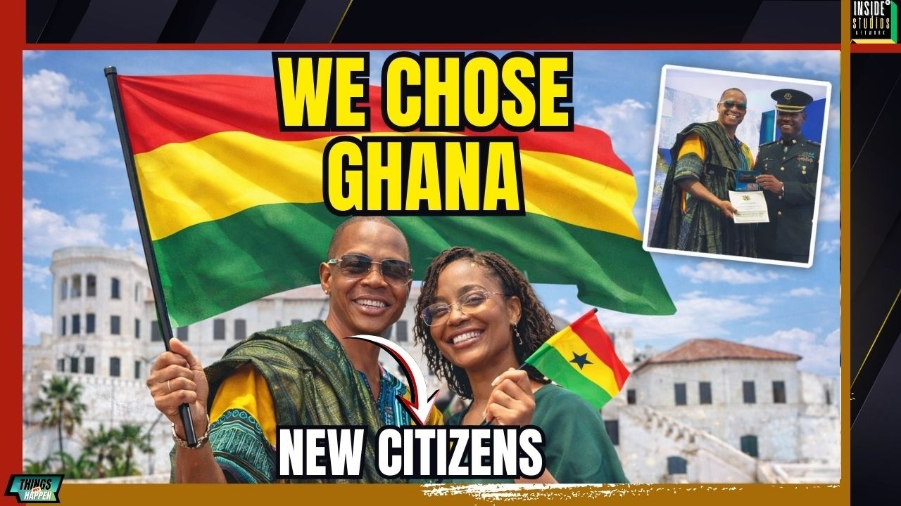 Ronnie DeVoe Granted Ghanaian Citizenship 🇬🇭 — The Powerful Moment an R&B Legend Returned Home