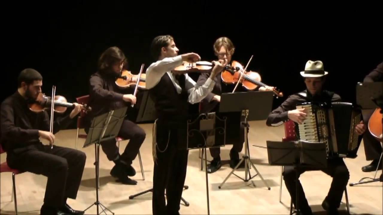 The Romantic Klezmer - Fiddler on the roof
