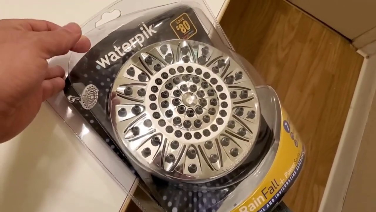 Waterpik RainFall + PowerSpray Quick Review and Installation