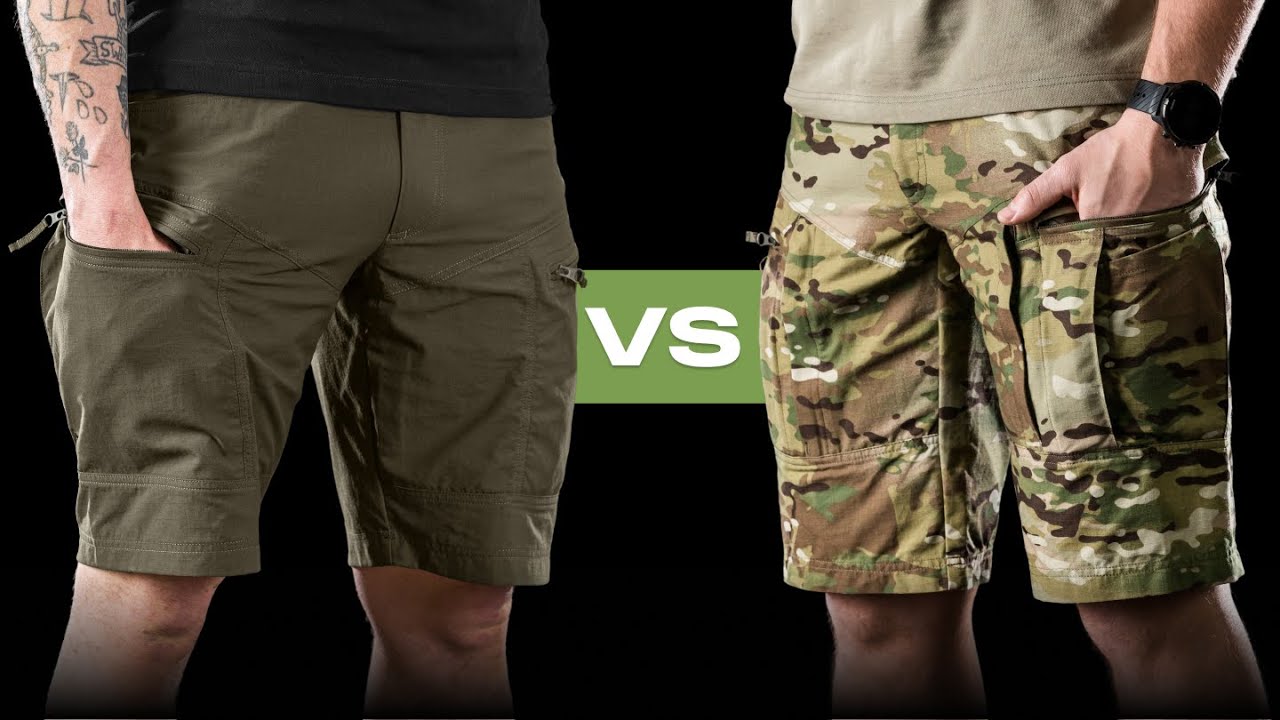 P-40 Gen.2 Shorts vs P-40 Ranger Shorts | A Comparison