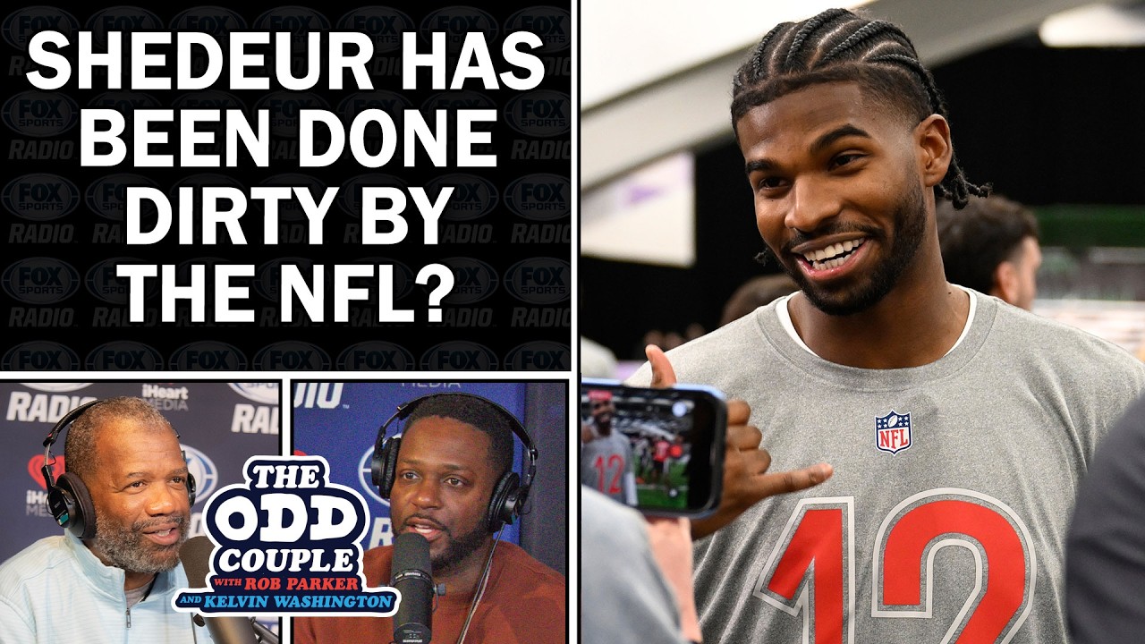 Rob Parker & Kelvin Washington Push Back on “NFL Did Shedeur Sanders Dirty” Claims