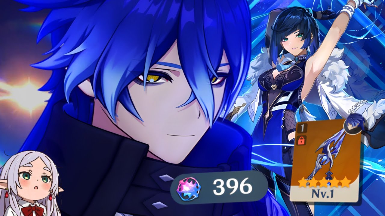 O DIA QUE EU ZEREI TODOS OS BANNERS DO GENSHIN IMPACT.