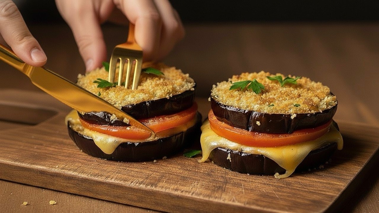 You Won’t Believe How Juicy This Air Fryer Eggplant Is – A Must-Try Recipe!