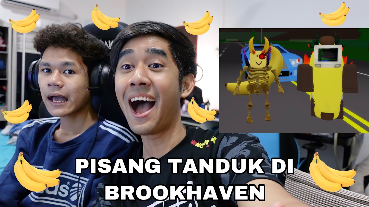 PISANG TANDUK DI BROOKHAVEN 😂 AVATAR ROBLOX BARU 🥰
