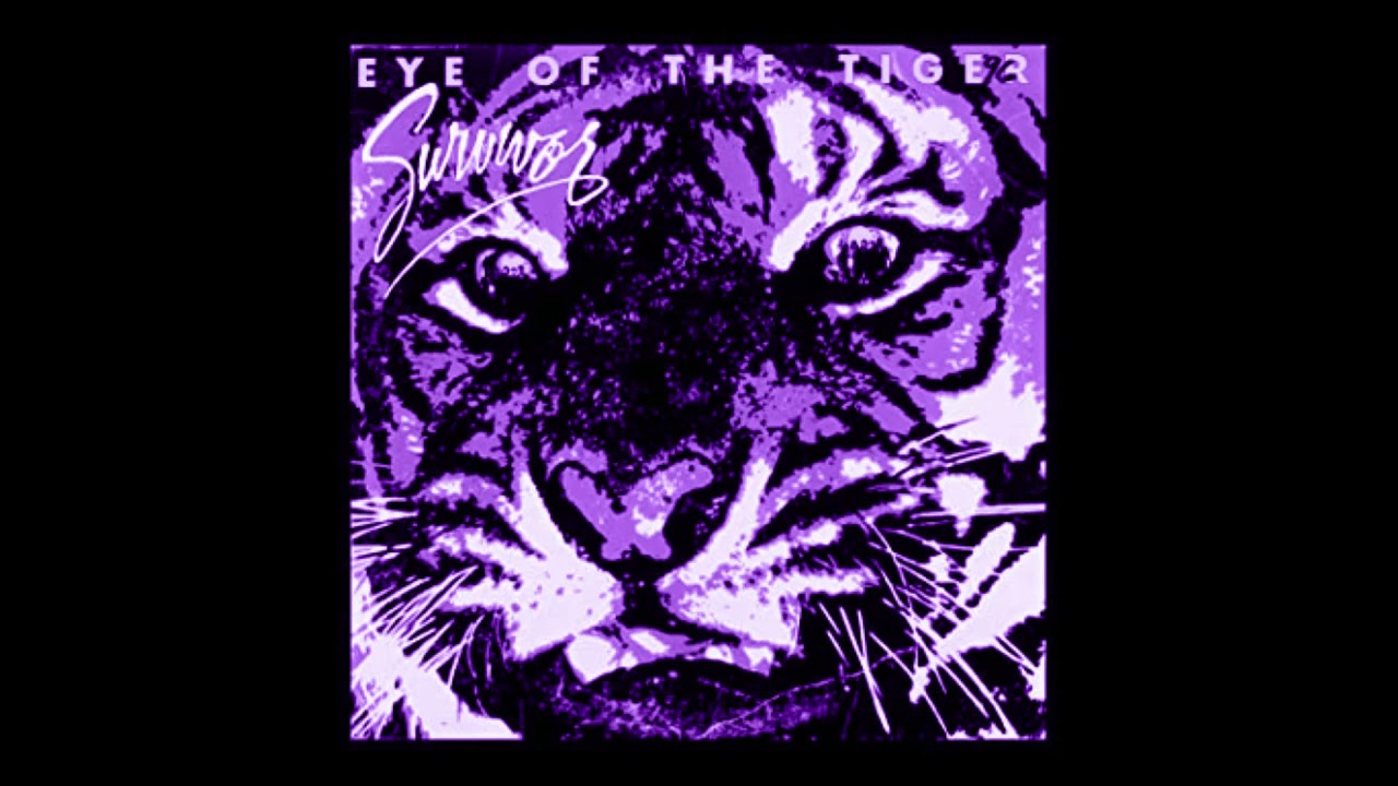 Survivor - Eye of the Tiger (Slowed/Screwed & Chopped) [Rocky]