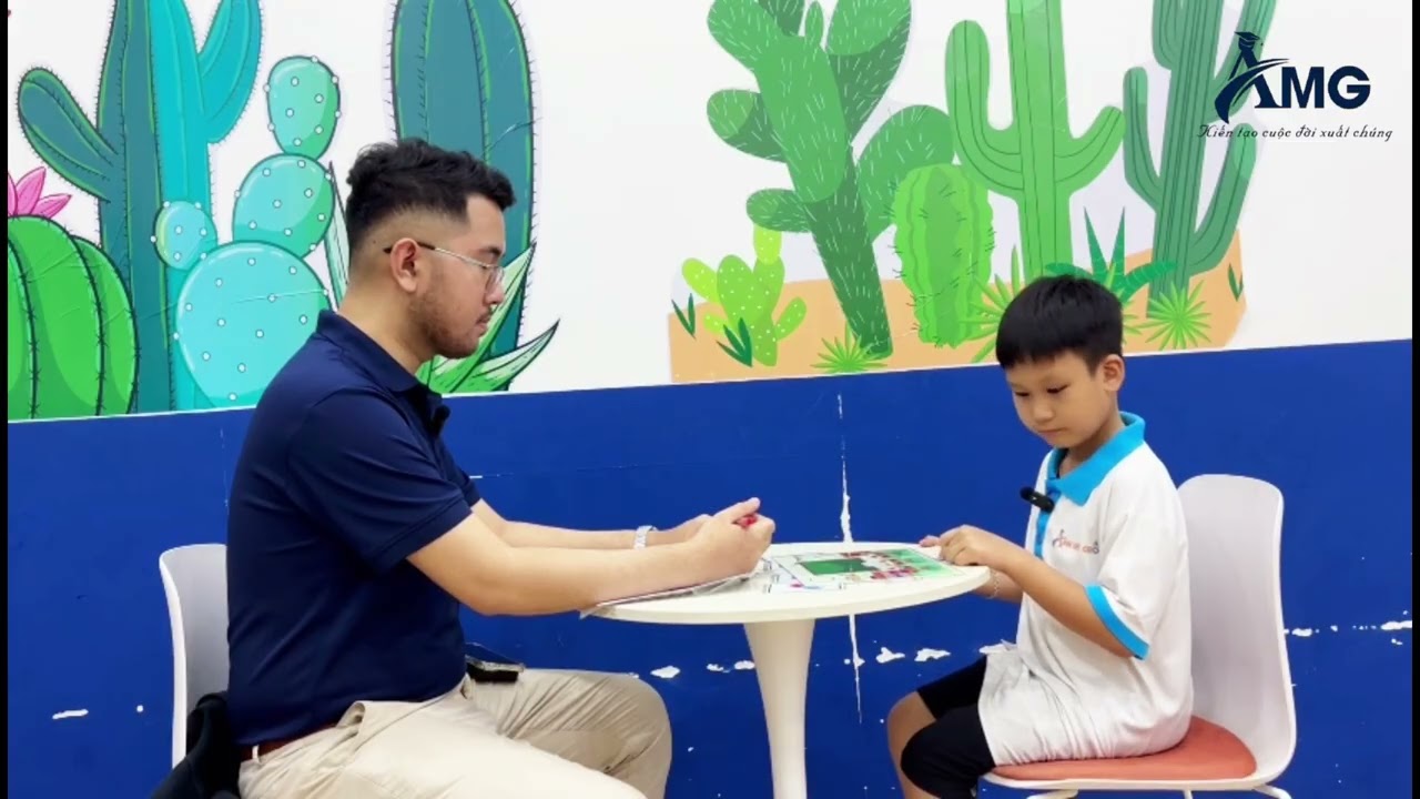 NGUYEN GIA HUY - KIMBAP/SpeakingTest With Mr. KENT/MID.C1/PRE.K1Q - AMG Phước Thái