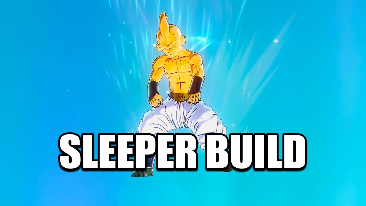 Сборка спящего персонажа максимального уровня | DRAGON BALL XENOVERSE 2