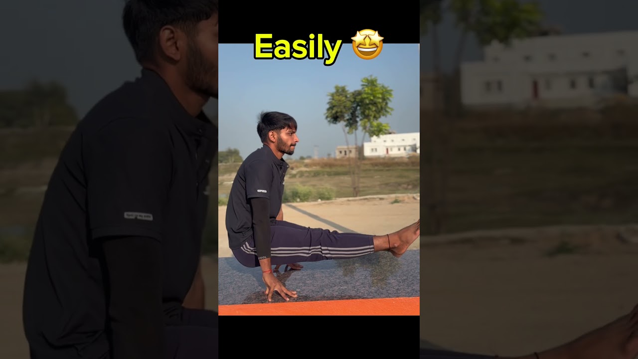 L-Sit Hold Challenge 🔥#shorts #lsit #challenge #explore #foryou #youtubeshorts