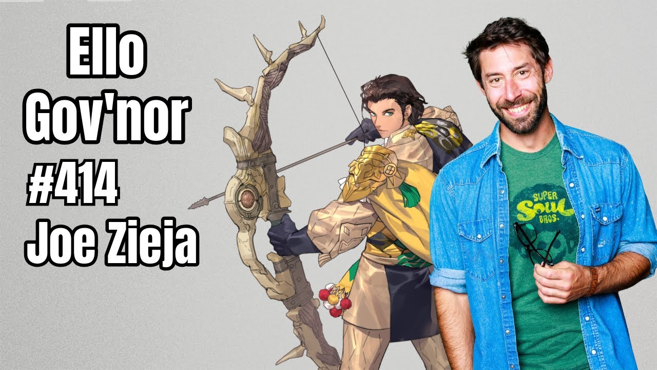 Joe Zieja talks Fire Emblem, Transformers, Marvel Rivals, & more! | Full Interview (2026)