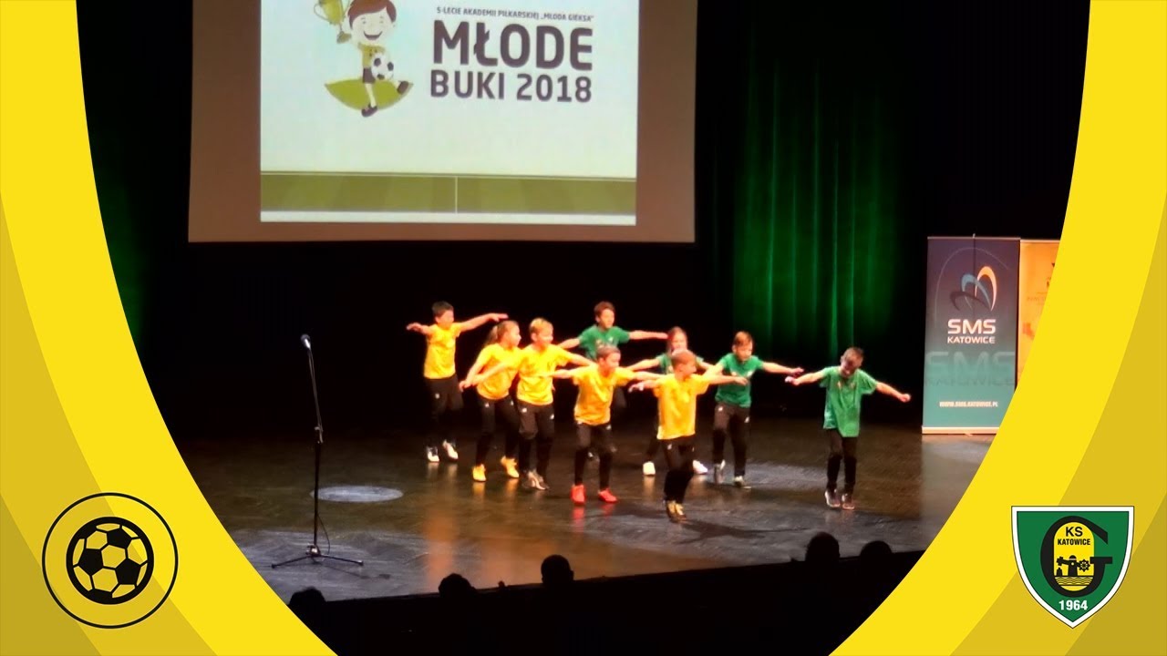 Gala 'Młode Buki' 2018