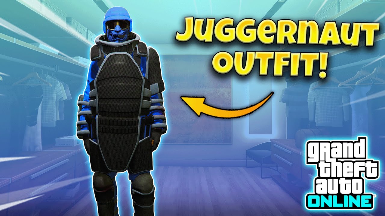 *NEW* EASY GTA 5 ALL COLORED JUGGERNAUT OUTFITS GLITCH 1.71 (No Transfer Glitch)