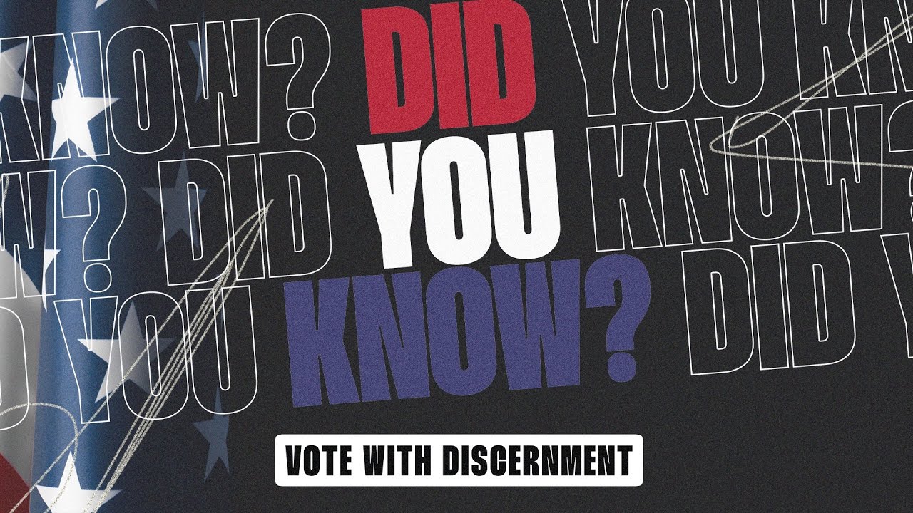 What's the Bible say about Voting?