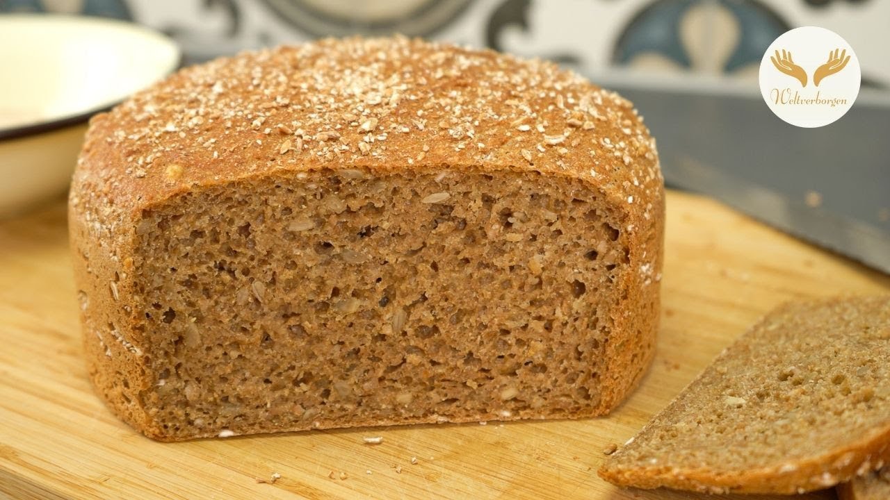 Вот как можно испечь полезный цельнозерновой хлеб, чтобы похудеть за 1 час!
