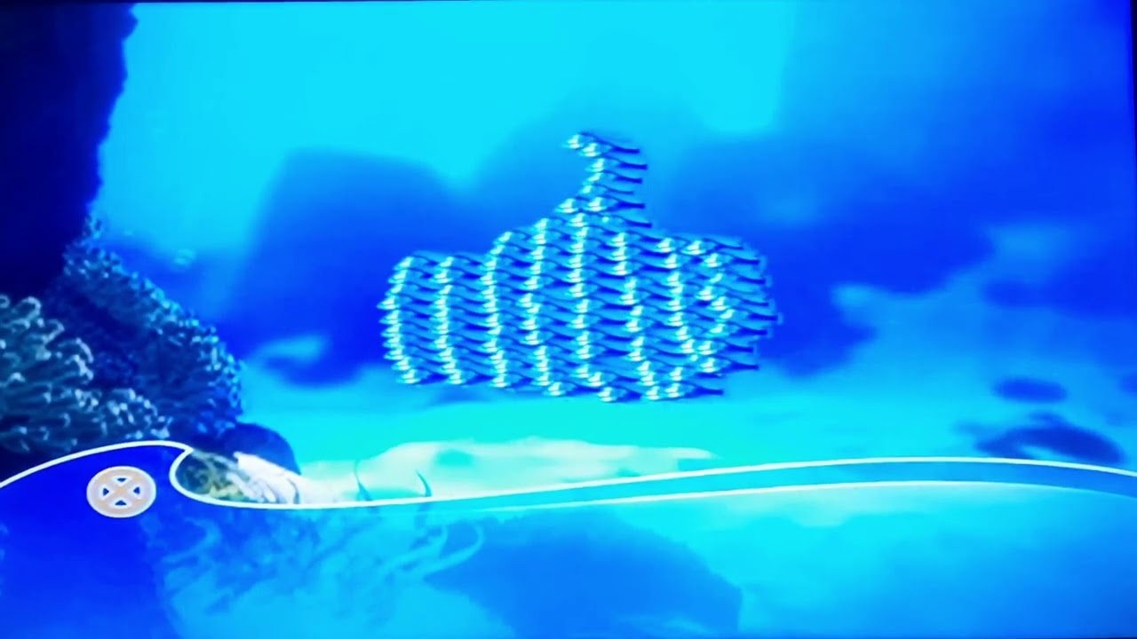 Finding Nemo (2003) - Game: Fish Feast (In 4K)