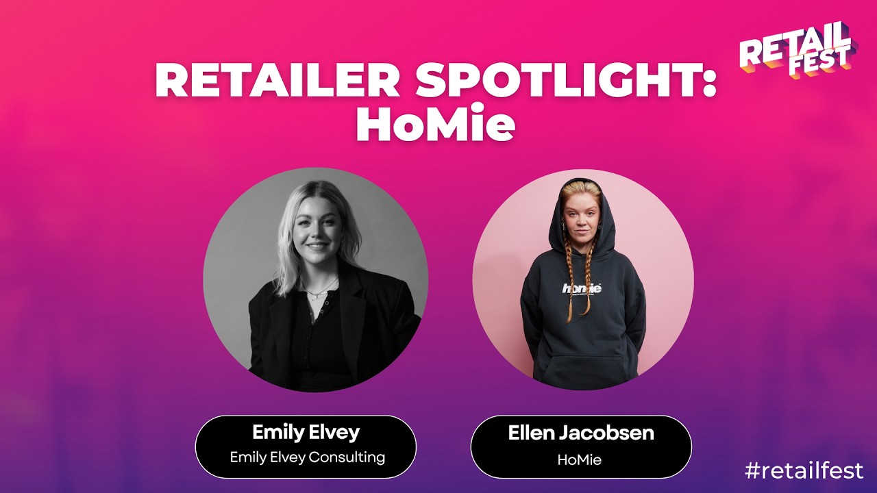 Retailer Spotlight: Homie | Retail Fest 2026