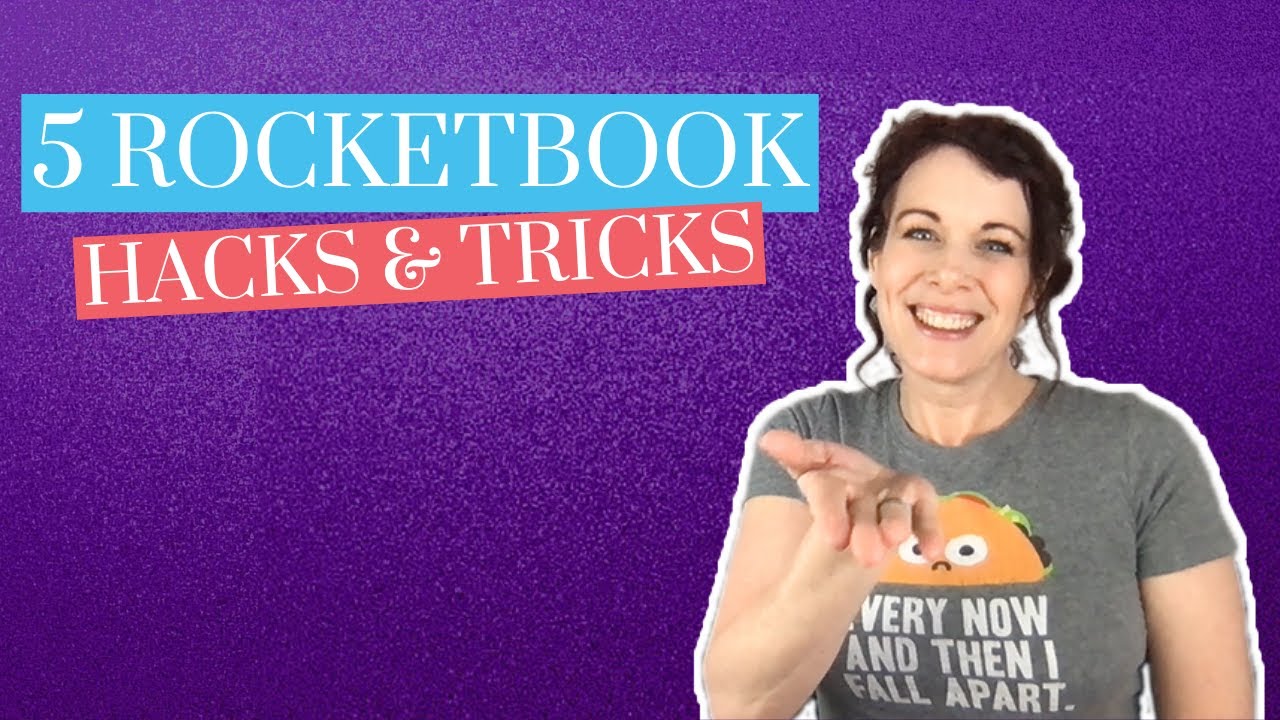 Rocketbook — хитрости и приемы
