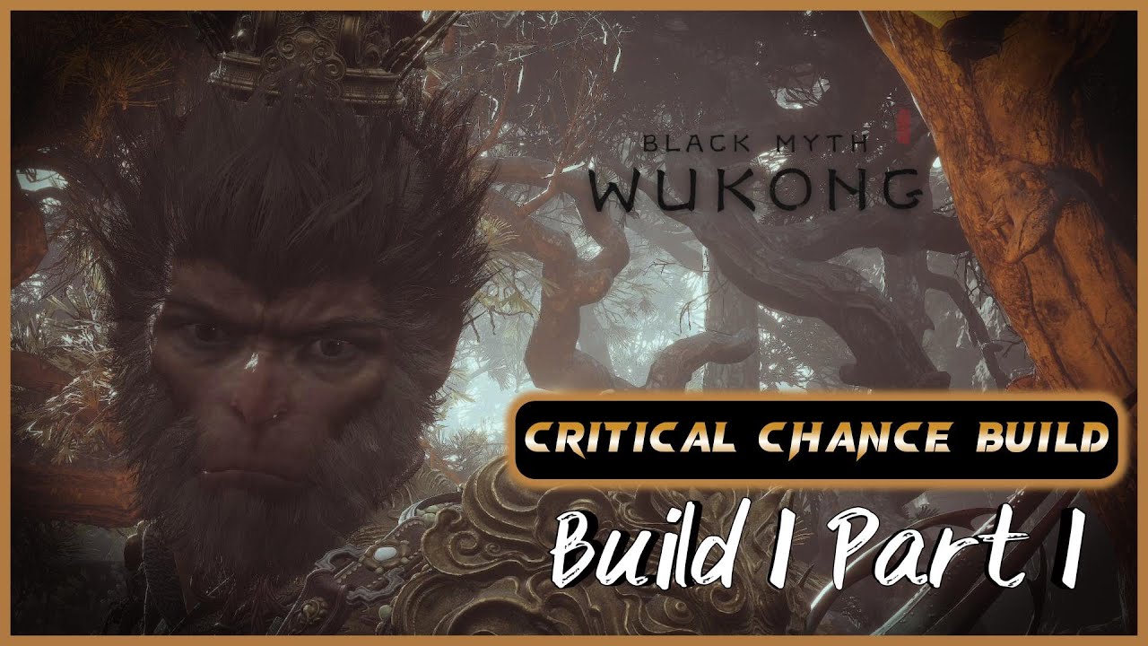 Раскройте СИЛУ СМЕРТЕЛЬНОГО билда с шансом крита в Black Myth Wukong!