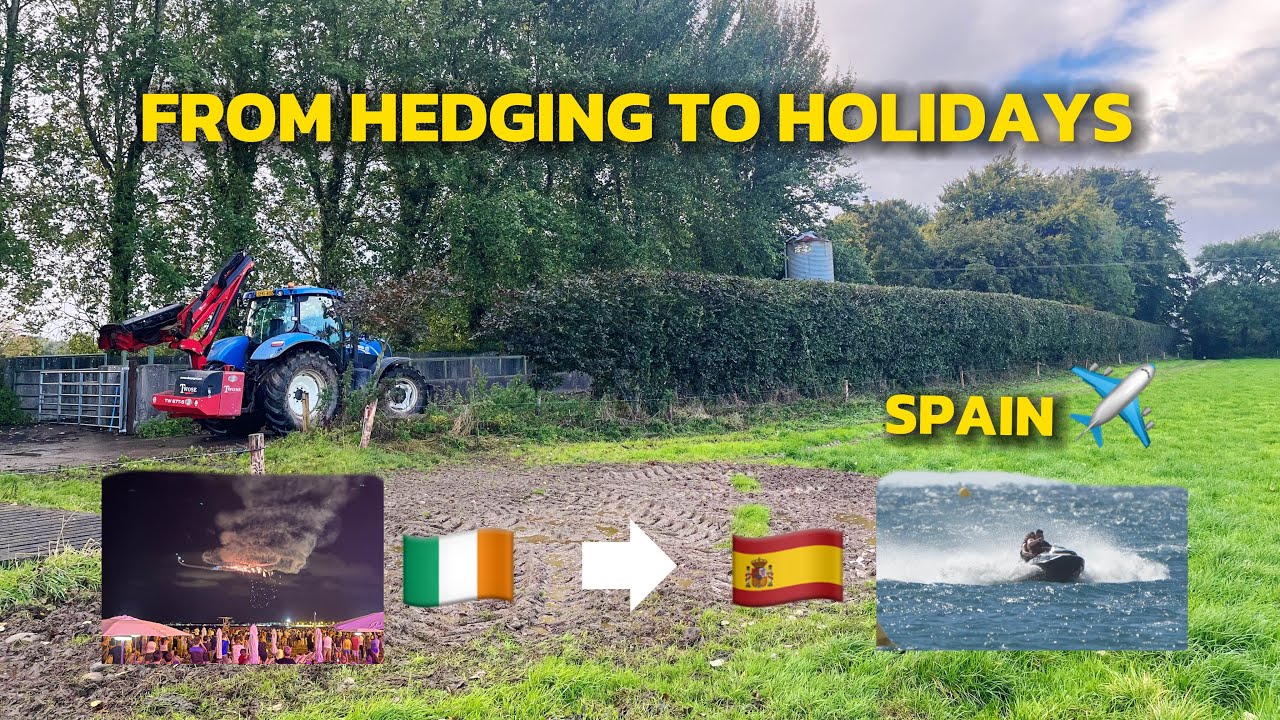 Неделя из жизни в сентябре: подрядчик уходит в отпуск 😎🇪🇸