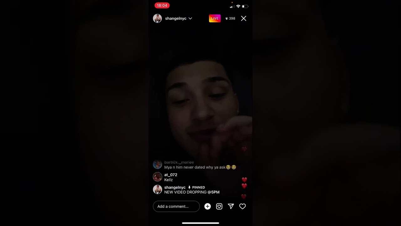 Shangel Live After Breakup With Mya 😳