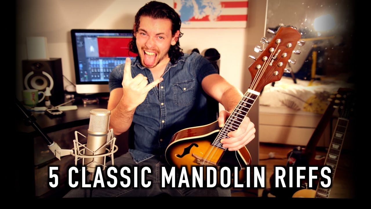 Top 5 Iconic Mandolin Riffs | Easy & Fun to Play