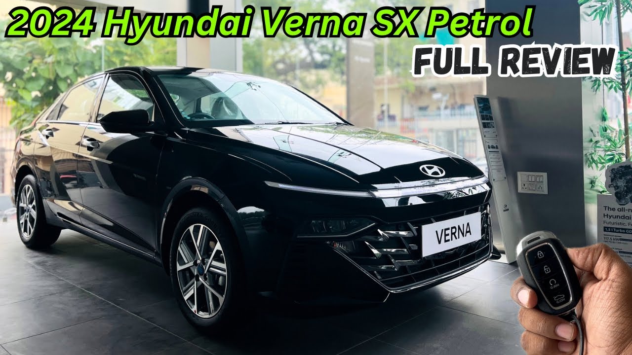 2024 Hyundai Verna SX Petrol Full Detailed Review ❤️ Features & Price 🔥 Better Than City & Virtus ?