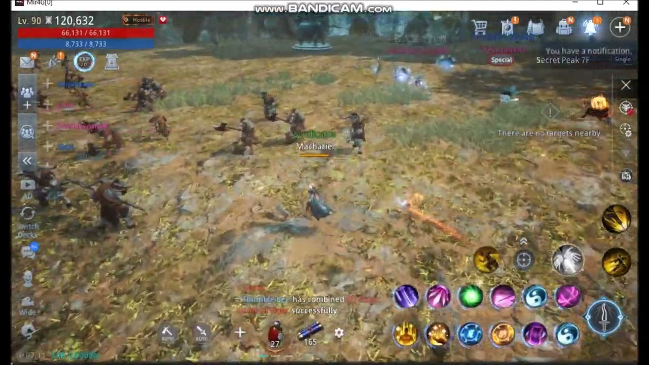 Mir4 PVP 2v2 - Seiyaaaaa ft shuri VS el tio ft Deepuukeenam