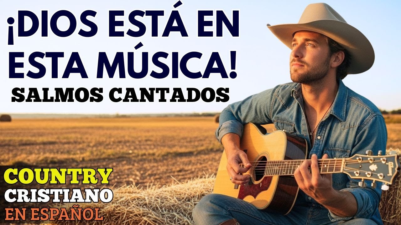 💛¡DIOS ESTÁ EN ESTA MÚSICA! Alabanzas Cristianas en Country | Melodias de Fe para adorar a Dios