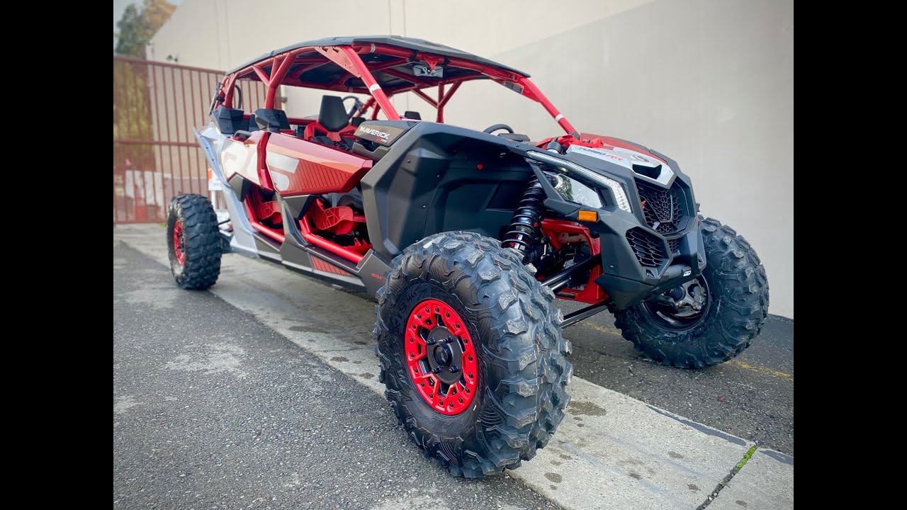 2024 CanAm Maverick X3 Max X RS Turbo RR with 200 horsepower Rode the for the first time! #canam