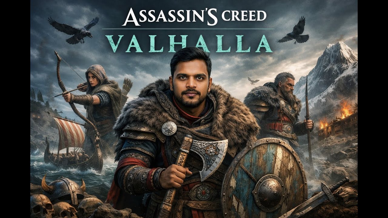 AC VALHALLA ~ LIVESTREAM