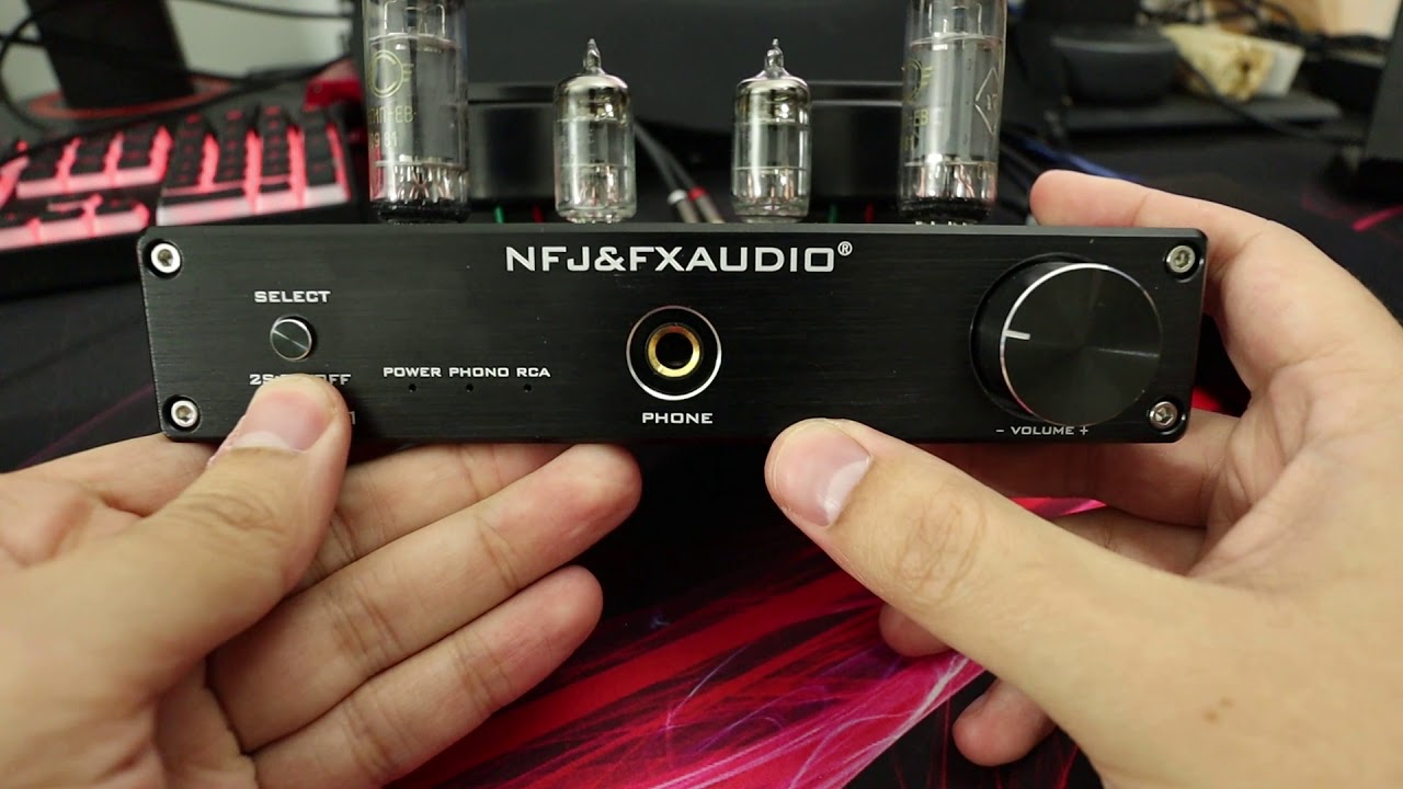 FX Audio - Tube-P1 + DAC-X6 [forget Schiit stacks]