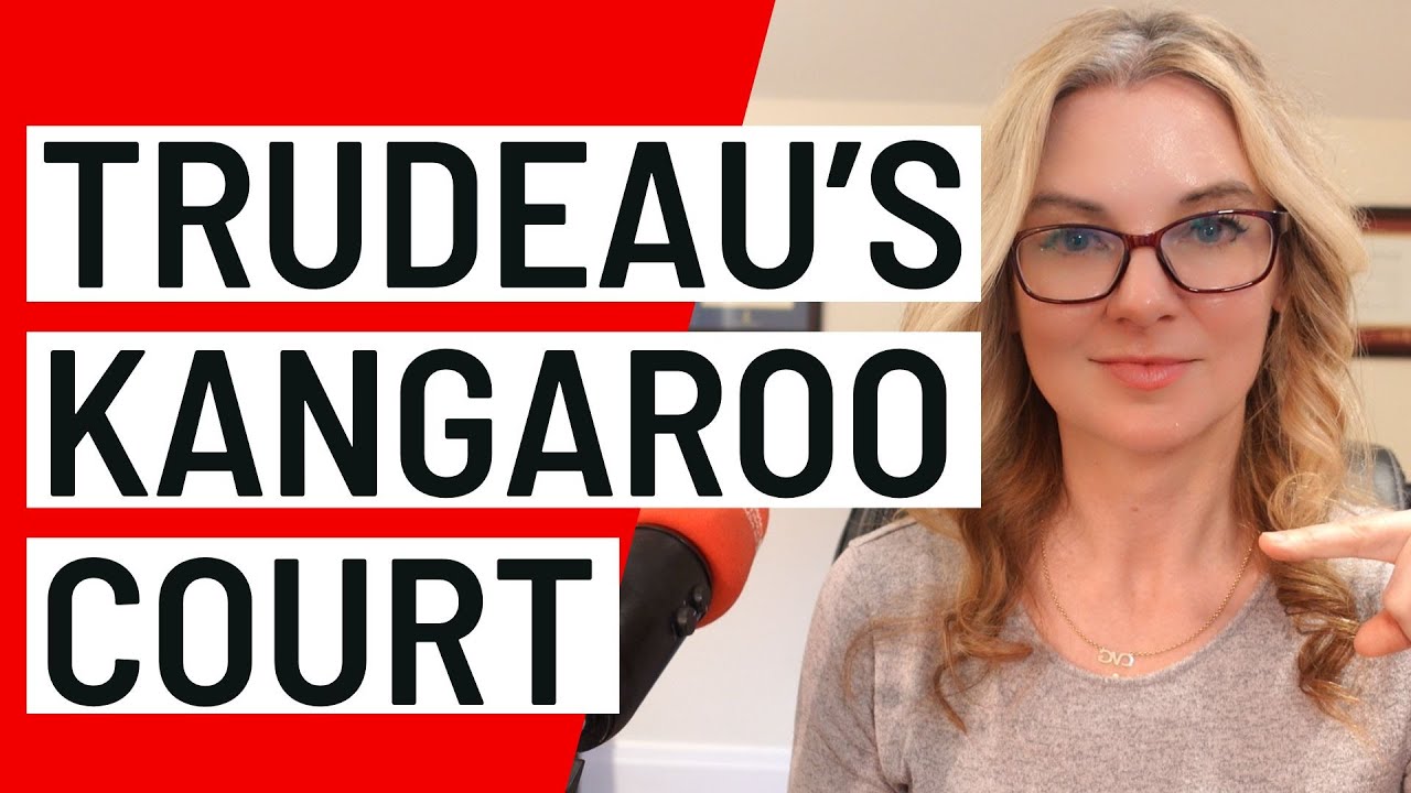 Bill C-63: Trudeau's New Kangaroo Censorship Courts at the Canadian Human Rights Tribunal