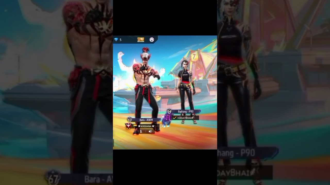 K2K FF_GARENA FREE FIRE
