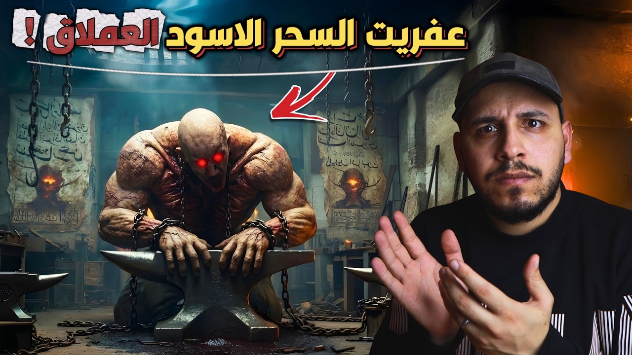 شاب يطارده عفريت منذ سنوات والحل كان عند ساحر تائب؟!قصص المتابعين #105