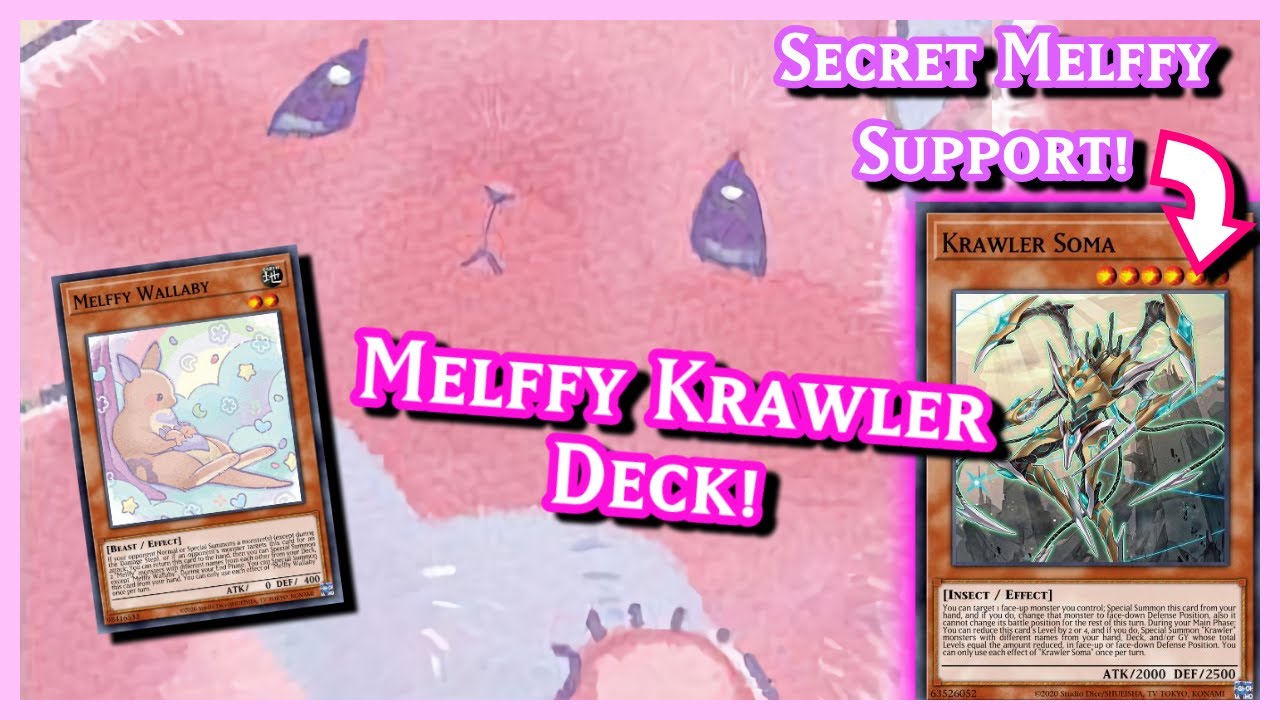 Melffys Work Well With... Krawlers ?! Melffy Krawler Deck + Combos