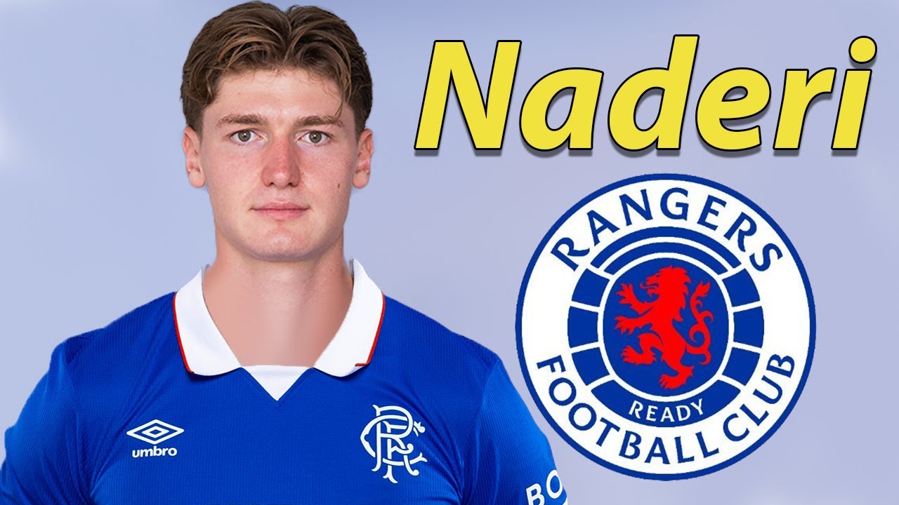 Ryan Naderi ● Welcome to Rangers 2026 🔴⚪🔵🇩🇪 Best Goals & Skills