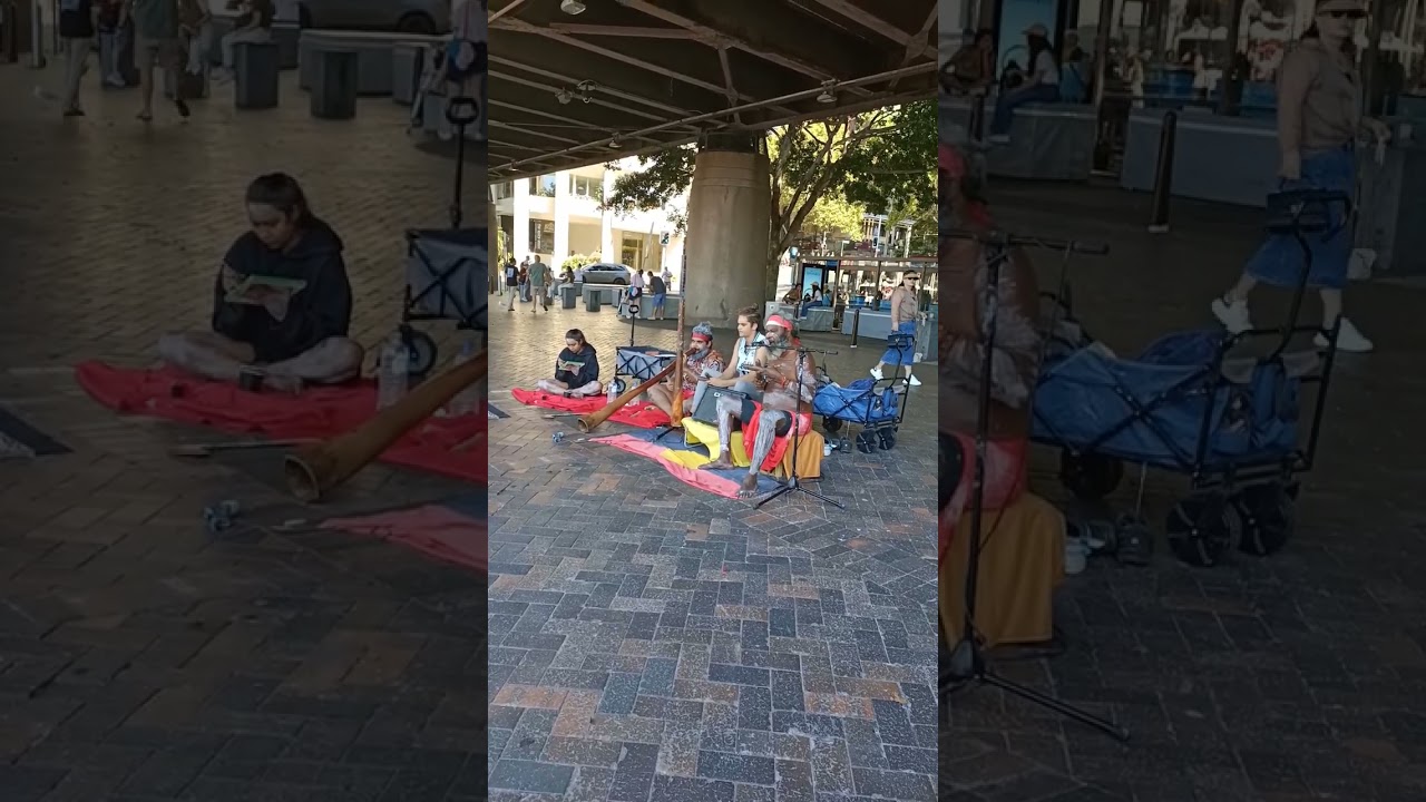 indigenous Australians #australia #streetperformer #sydney #melbourne #life #music