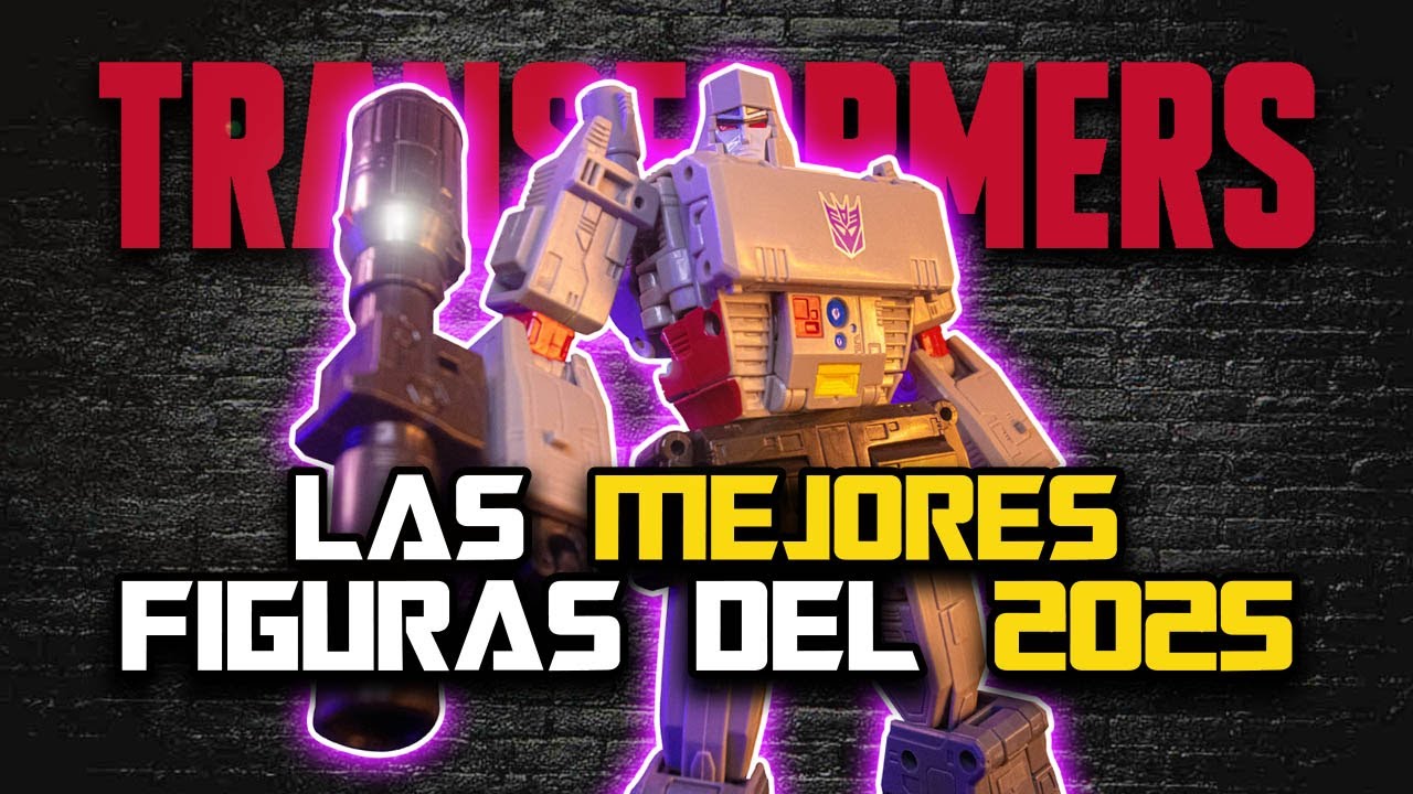 TOP: Las 10 MEJORES figuras de Transformers que conseguí en el año 2025