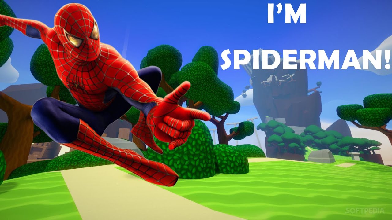 I'M SPIDERMAN! | Windlands on PC
