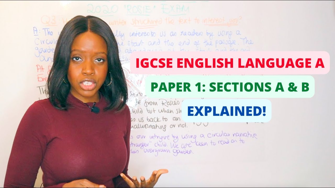 Тест IGCSE по английскому языку 2: пошаговое руководство | Объяснение времени разделов A и B! | П...