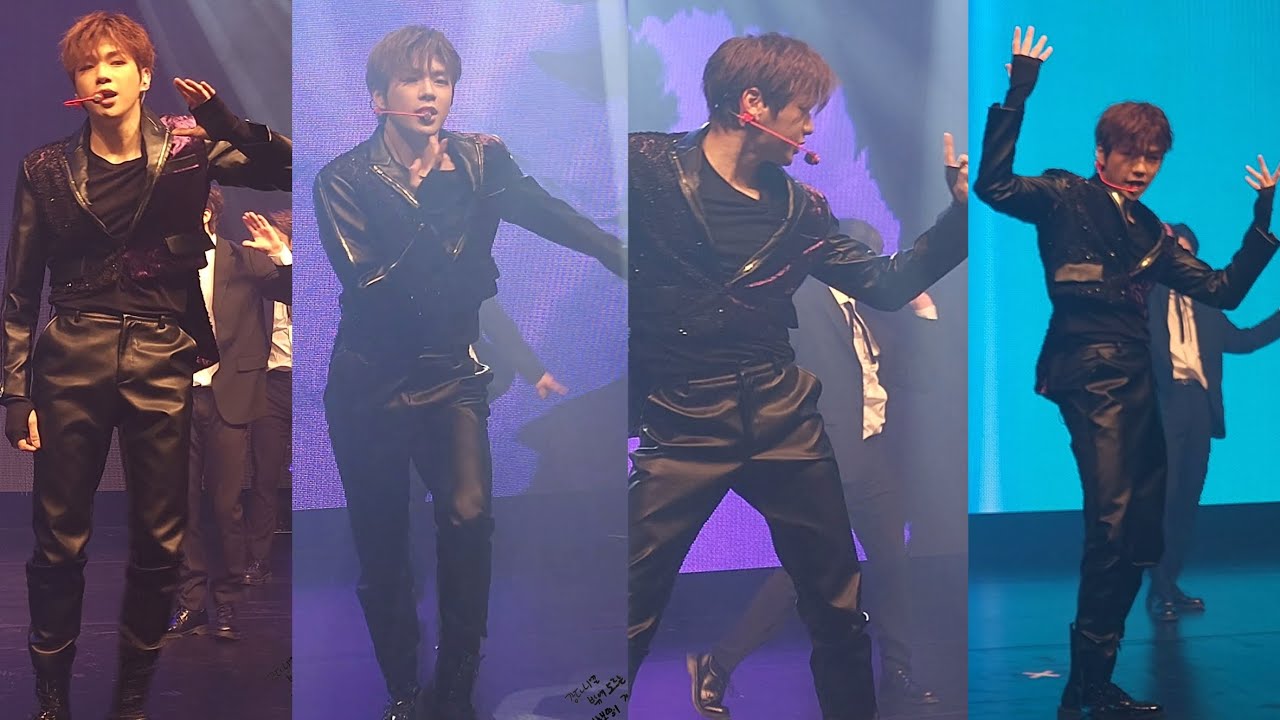 Don't tell & Waves in London 230127 4k 폰직캠 KANGDANIEL FIRST PARADE TOUR IN UK