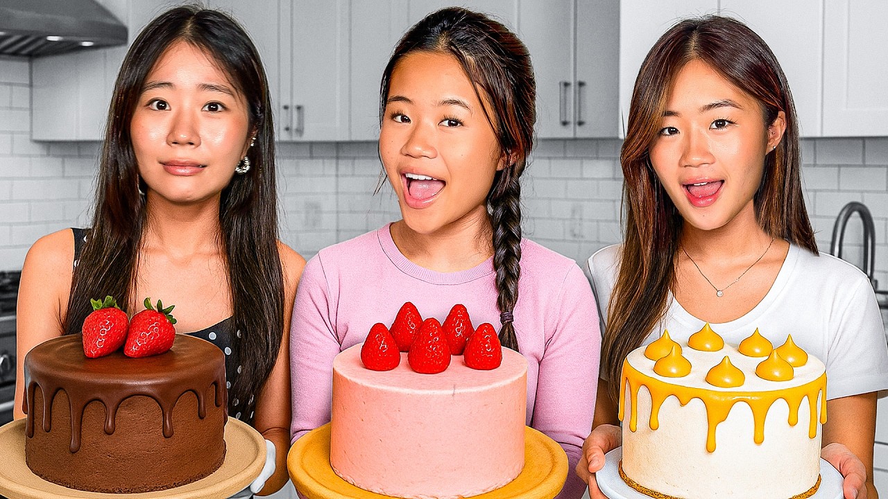 MYSTERY BAKING CHALLENGE WITH MY SISTERS!!