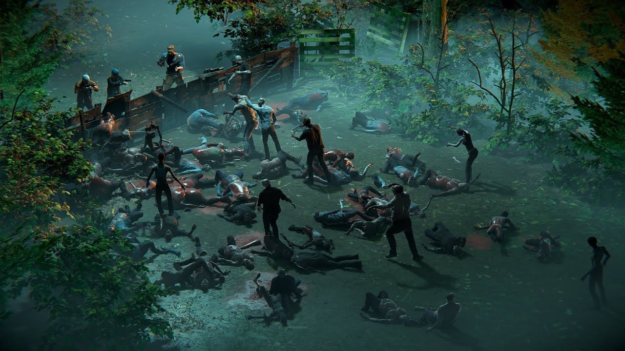 Frontline Zed: About this game, Gameplay Trailer