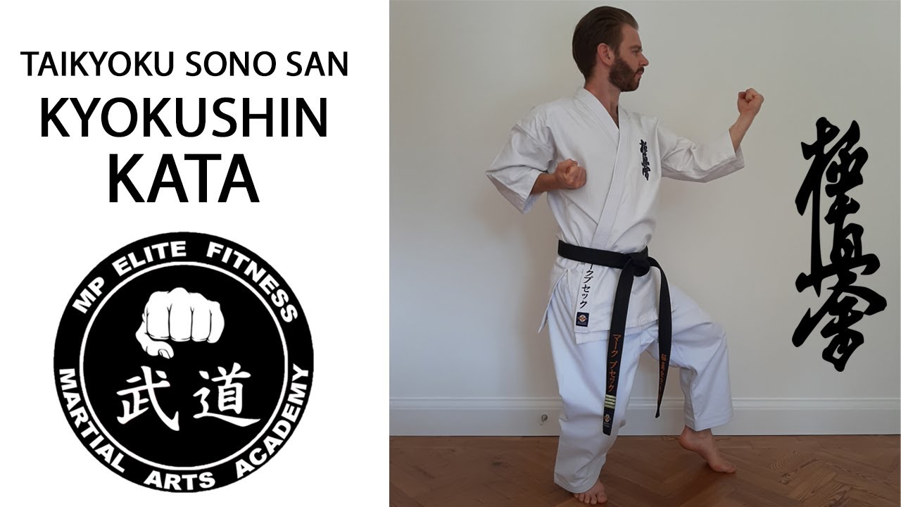 Taikyoku Sono San - Kyokushin Karate KATA