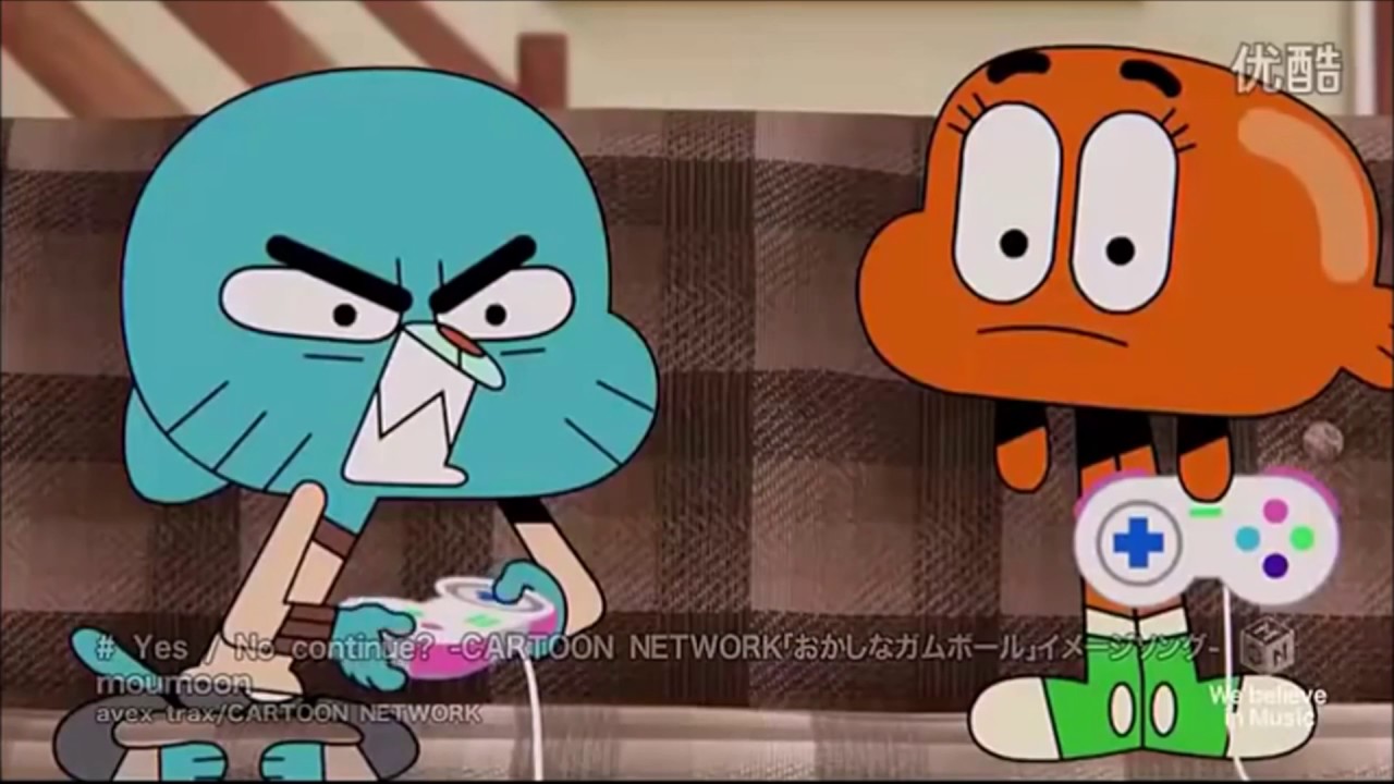 Moumoon  - Yes / No Continue (Gumball JP Credits Song)