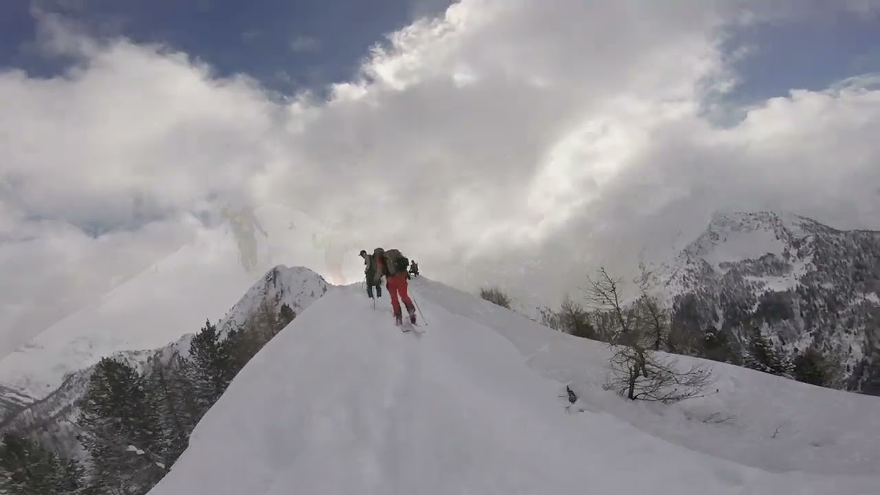 15 03 2026  Dosso Tacher 2093 m, Val Tartano, Alpi Orobie Valtellinesi.
