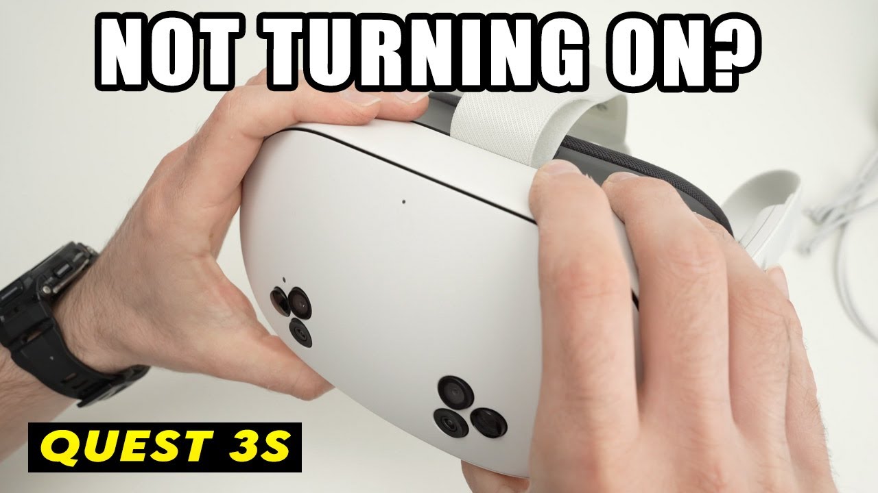 How to Fix Your Meta Quest 3s Not Turning On
